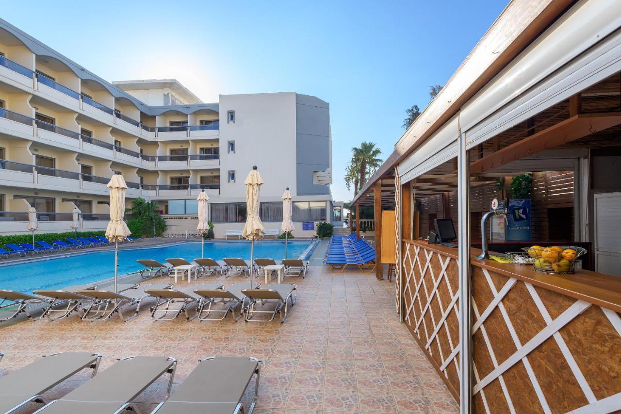Island Resorts Marisol Rhodes City Buitenkant foto