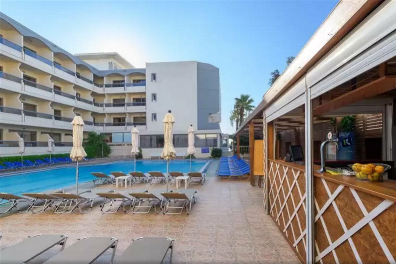 Island Resorts Marisol Rhodes City Buitenkant foto